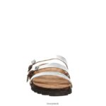 Sandals UK BEARPAW Women Mercedes Silver 44J6453 - Image 7