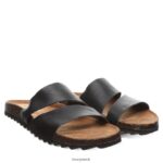 Sandals UK BEARPAW Women Mia Black 44J6393 - Image 8