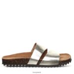 Sandals UK BEARPAW Women Mia Champagne 44J6455 - Image 3