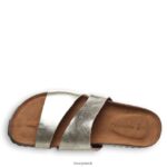 Sandals UK BEARPAW Women Mia Champagne 44J6455 - Image 5