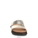 Sandals UK BEARPAW Women Mia Champagne 44J6455 - Image 7
