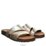 Sandals UK BEARPAW Women Mia Champagne 44J6455 - Image 8
