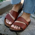Sandals UK BEARPAW Women Mia Saddle 44J6392 - Image 9