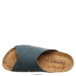 Sandals UK BEARPAW Women Pina Indigo 44J6504 - Image 5