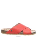 Sandals UK BEARPAW Women Pina Paprika 44J6503 - Image 3