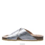 Sandals UK BEARPAW Women Pina Silver 44J6505 - Image 2
