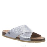 Sandals UK BEARPAW Women Pina Silver 44J6505