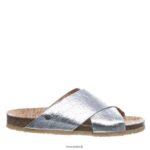 Sandals UK BEARPAW Women Pina Silver 44J6505 - Image 3
