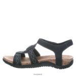 Sandals UK BEARPAW Women Ridley II Black 44J6410 - Image 2
