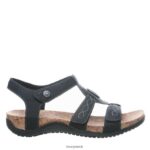 Sandals UK BEARPAW Women Ridley II Black 44J6410 - Image 3