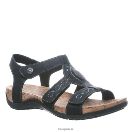 Sandals UK BEARPAW Women Ridley II Black 44J6410