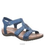 Sandals UK BEARPAW Women Ridley II Blue 44J6408