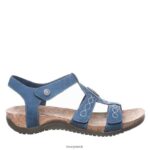 Sandals UK BEARPAW Women Ridley II Blue 44J6408 - Image 3