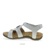 Sandals UK BEARPAW Women Ridley II Bone 44J6377 - Image 2
