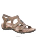 Sandals UK BEARPAW Women Ridley II Brown 44J6409