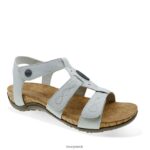 Sandals UK BEARPAW Women Ridley II Wide Bone 44J6376