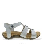 Sandals UK BEARPAW Women Ridley II Wide Bone 44J6376 - Image 3