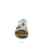 Sandals UK BEARPAW Women Ridley II Wide Bone 44J6376 - Image 7