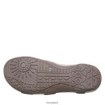 Sandals UK BEARPAW Women Ridley Wide Brown 44J6406 - Image 4