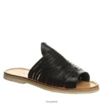 Sandals UK BEARPAW Women Rosa Black 44J6429