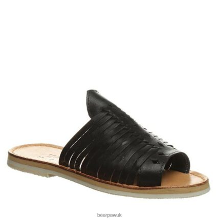 Sandals UK BEARPAW Women Rosa Black 44J6429