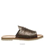Sandals UK BEARPAW Women Rosa Gunmetal 44J6494 - Image 3