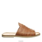 Sandals UK BEARPAW Women Rosa Luggage 44J6426 - Image 3