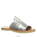 Sandals UK BEARPAW Women Rosa Silver 44J6428