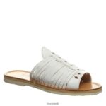 Sandals UK BEARPAW Women Rosa White 44J6430