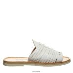 Sandals UK BEARPAW Women Rosa White 44J6430 - Image 3
