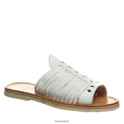 Sandals UK BEARPAW Women Rosa White 44J6430