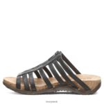Sandals UK BEARPAW Women Sabrina Black 44J6402 - Image 2