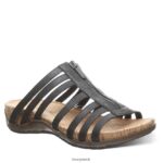 Sandals UK BEARPAW Women Sabrina Black 44J6402