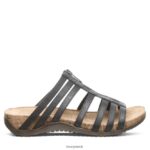 Sandals UK BEARPAW Women Sabrina Black 44J6402 - Image 3
