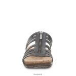 Sandals UK BEARPAW Women Sabrina Black 44J6402 - Image 7