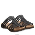 Sandals UK BEARPAW Women Sabrina Black 44J6402 - Image 8