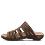 Sandals UK BEARPAW Women Sabrina Brown 44J6361 - Image 2