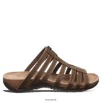 Sandals UK BEARPAW Women Sabrina Brown 44J6361 - Image 3