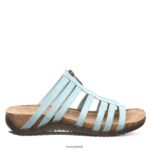 Sandals UK BEARPAW Women Sabrina Light Blue 44J6400 - Image 3