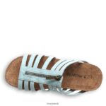 Sandals UK BEARPAW Women Sabrina Light Blue 44J6400 - Image 5