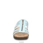 Sandals UK BEARPAW Women Sabrina Light Blue 44J6400 - Image 7