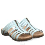 Sandals UK BEARPAW Women Sabrina Light Blue 44J6400 - Image 8