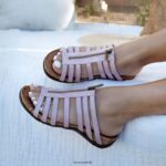 Sandals UK BEARPAW Women Sabrina Pale Pink 44J6399 - Image 9