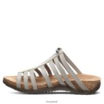 Sandals UK BEARPAW Women Sabrina Silver 44J6401 - Image 2