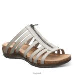 Sandals UK BEARPAW Women Sabrina Silver 44J6401