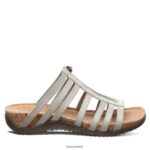 Sandals UK BEARPAW Women Sabrina Silver 44J6401 - Image 3