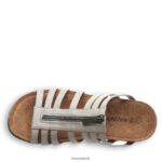 Sandals UK BEARPAW Women Sabrina Silver 44J6401 - Image 5