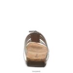 Sandals UK BEARPAW Women Sabrina Silver 44J6401 - Image 6