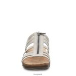 Sandals UK BEARPAW Women Sabrina Silver 44J6401 - Image 7
