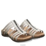 Sandals UK BEARPAW Women Sabrina Silver 44J6401 - Image 8